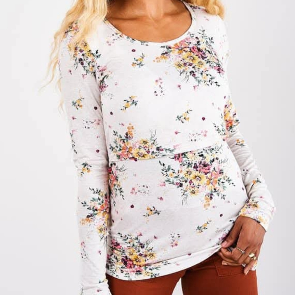 Latched Mama Essential Long Sleeve Tee